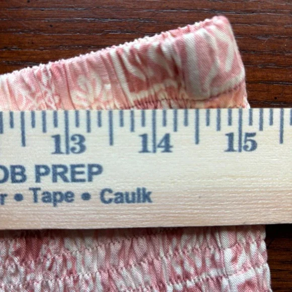 NWT Lotus and Luna Baha Mandala Boho Yoga Harem Pants in Guava L/XL - Picture 9 of 12